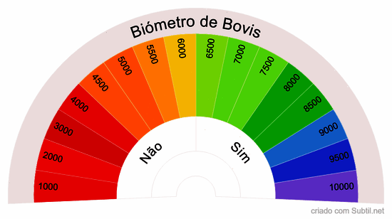 Biómetro de bovis
