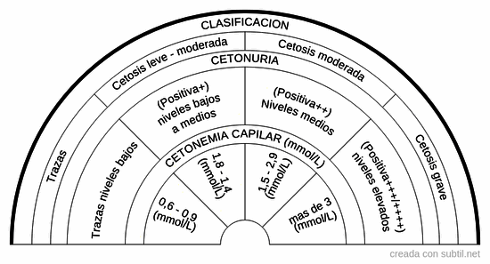 Medidor de cetonas