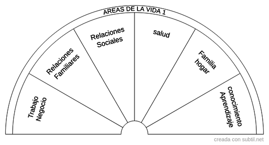 Areas de la vida 1