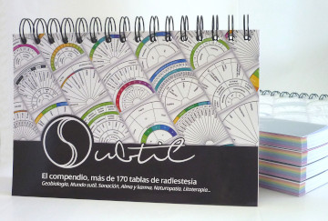 Libro 'El compendio de tablas de radiestesia' de Subtil